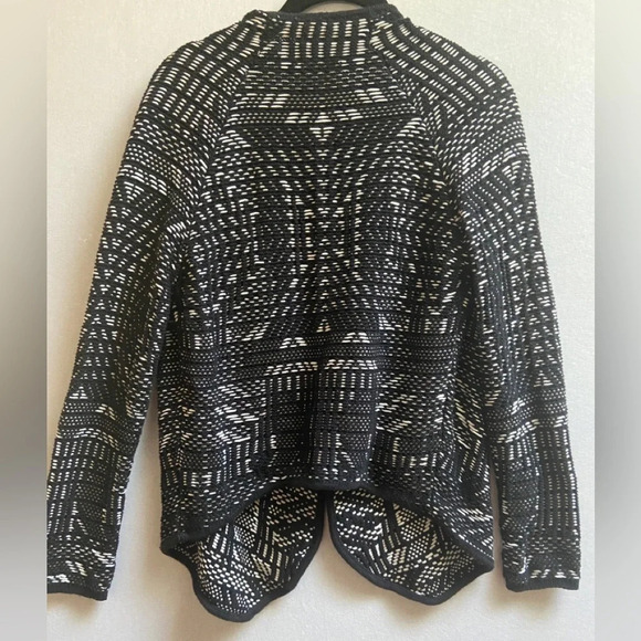 Velvet by Graham & Spencer cotton open knit cardigan sweater Sz XS - Picture 2 of 7